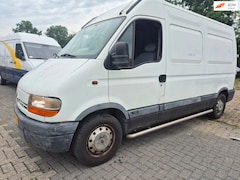 Renault Master - 2.2 DIESEL 2003 LANG HOOG RIJDT EN SCHAKELT GOED