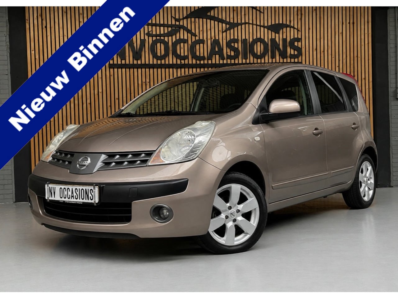 Nissan Note - 1.6 First Note AIRCO/NIEUWE APK 06-10-2027/ELEKR/TREKHAAK! - AutoWereld.nl
