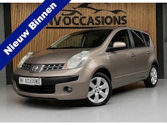 Nissan Note - 1.6 First Note AIRCO/NIEUWE APK 06-10-2027/ELEKR/TREKHAAK