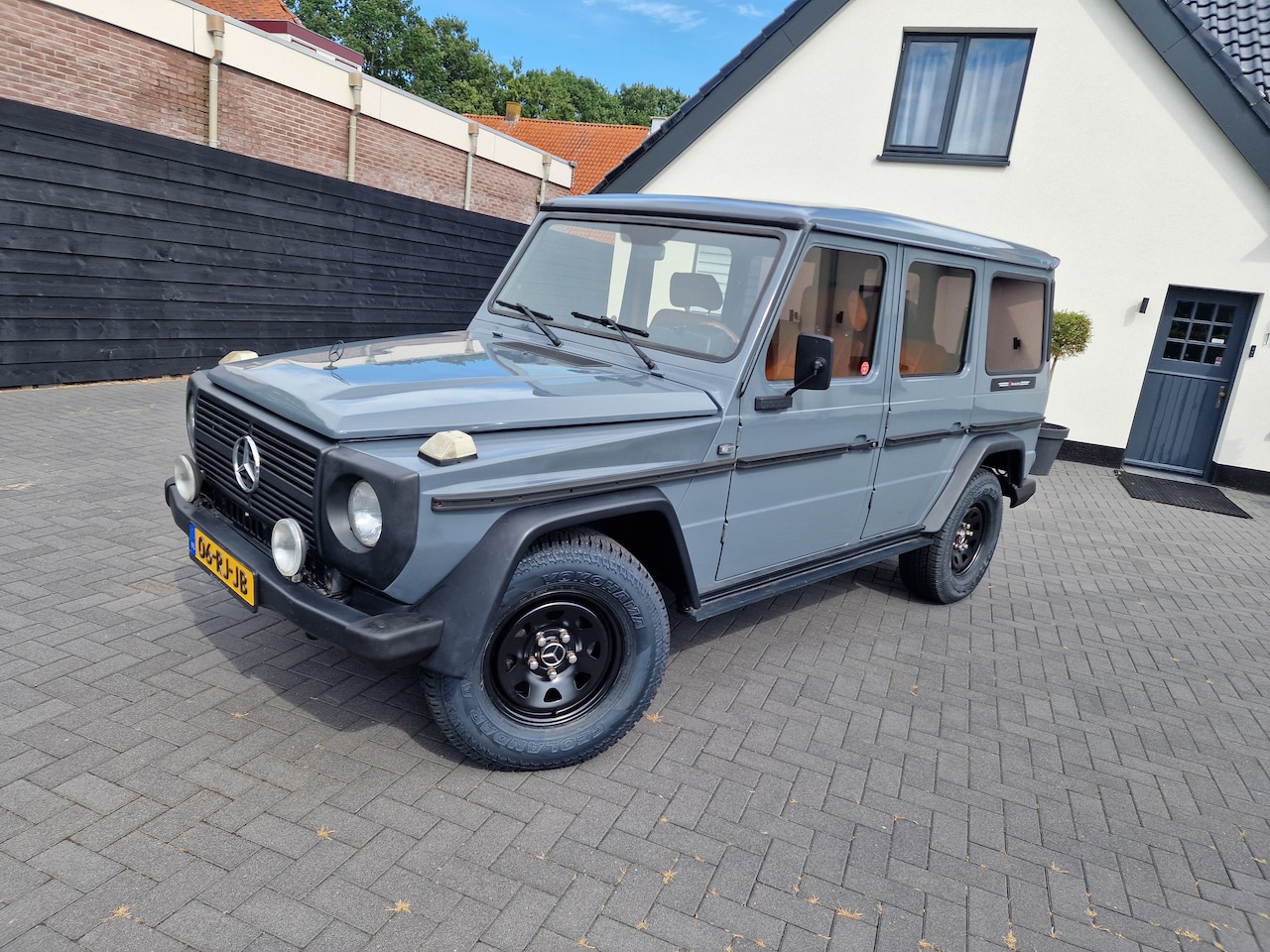 Mercedes-Benz G-klasse - 300 GD St.Wagon Barndoors - AutoWereld.nl