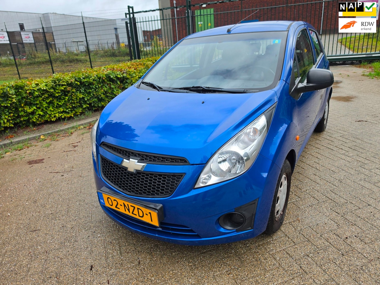 Chevrolet Spark - 1.0 16V L NAP NIEUWE APK+KOPPELING TOP STAAT! - AutoWereld.nl