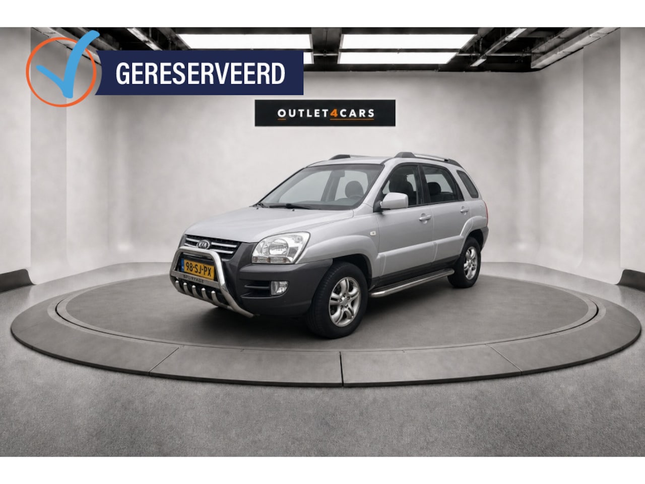 Kia Sportage - 2.0 CVVT Executive 2.0 CVVT Executive - AutoWereld.nl