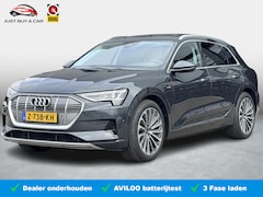 Audi e-tron - 50 quattro Business edition Plus 71 kWh | SoH 93, 8% | Trekhaak | Warmtepomp | 3 Fase | 1e