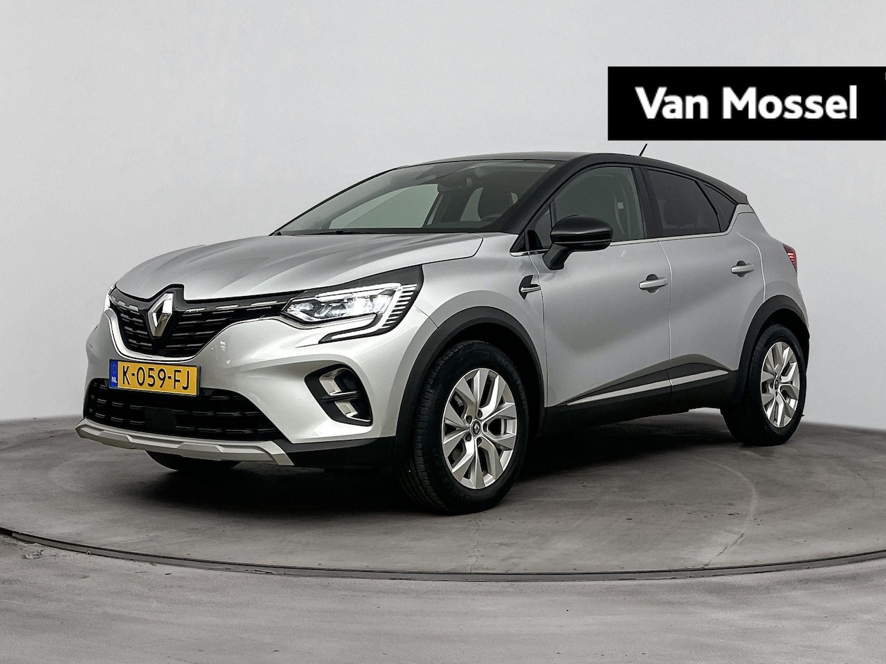 Renault Captur - 1.0 TCe 100Pk Intens | Apple & Android Carplay | Climate Control | Cruise Control | Trekha - AutoWereld.nl