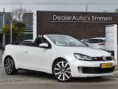 Volkswagen Golf Cabriolet - 2.0 TSI GTI LEDER LED LMV NAVI TOP