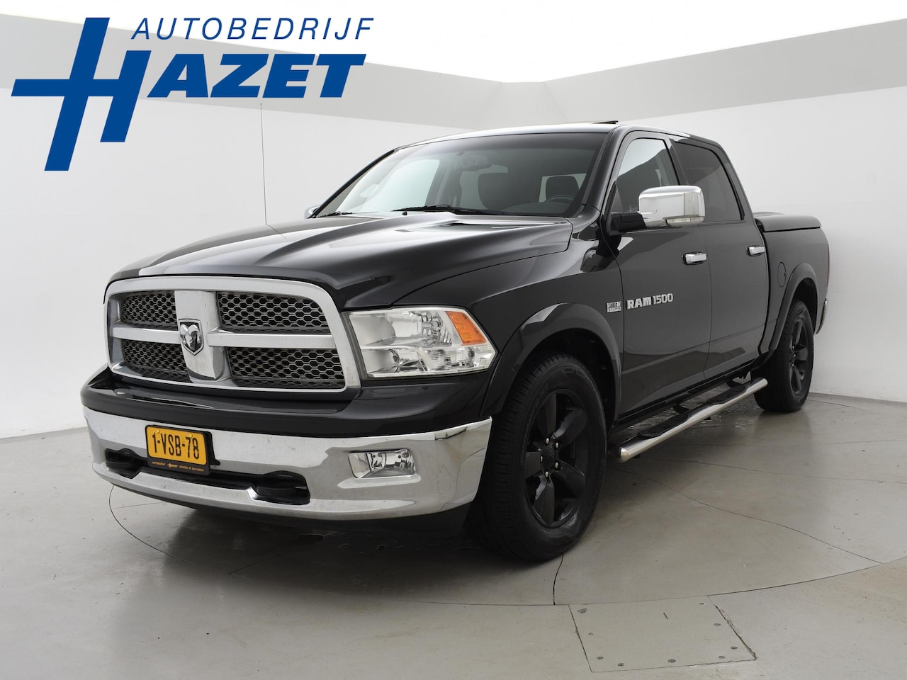 Dodge Ram 1500 - 5.7 V8 HEMI 4X4 LPG LARAMIE + STOELVENTILATIE | SCHUIFDAK | STUURVERW. | ALPINE AUDIO - AutoWereld.nl