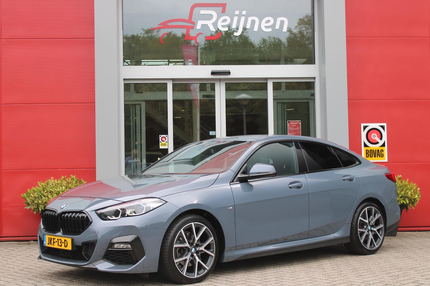 BMW 2-serie Gran Coupé - 218i M SPORT EDITION | TREKHAAK MET AFNEEMBARE KOGEL | HARMAN KARDON SOUND-SYSTEM | SFEER - AutoWereld.nl