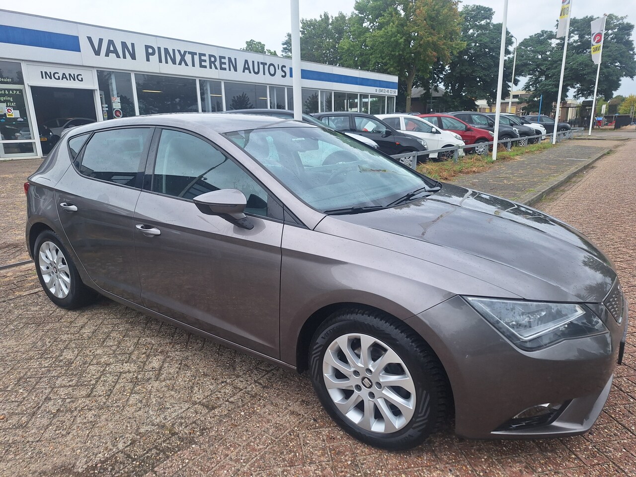 SEAT Leon - 1.0 EcoTSI Style Connect - AutoWereld.nl