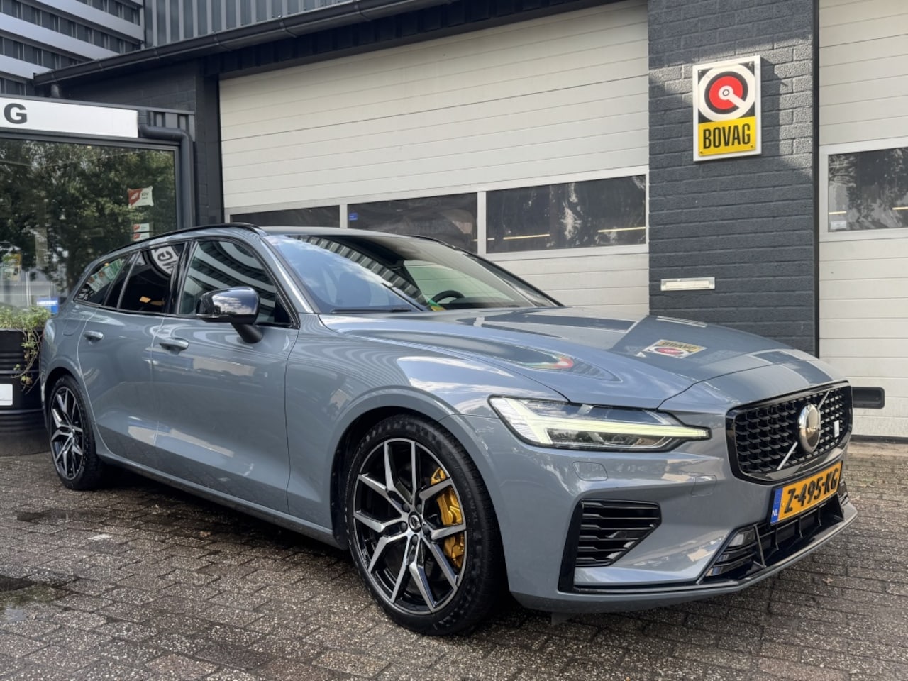 Volvo V60 - 2.0 T8 AWD Polestar Engin.456 PK - AutoWereld.nl