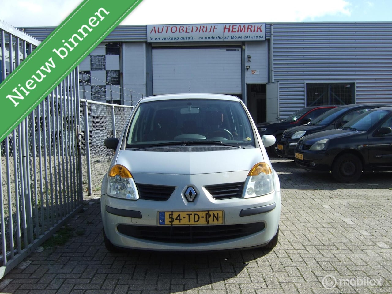 Renault Modus - 1.2-16V Expression Luxe 1.2-16V Expression Luxe - AutoWereld.nl