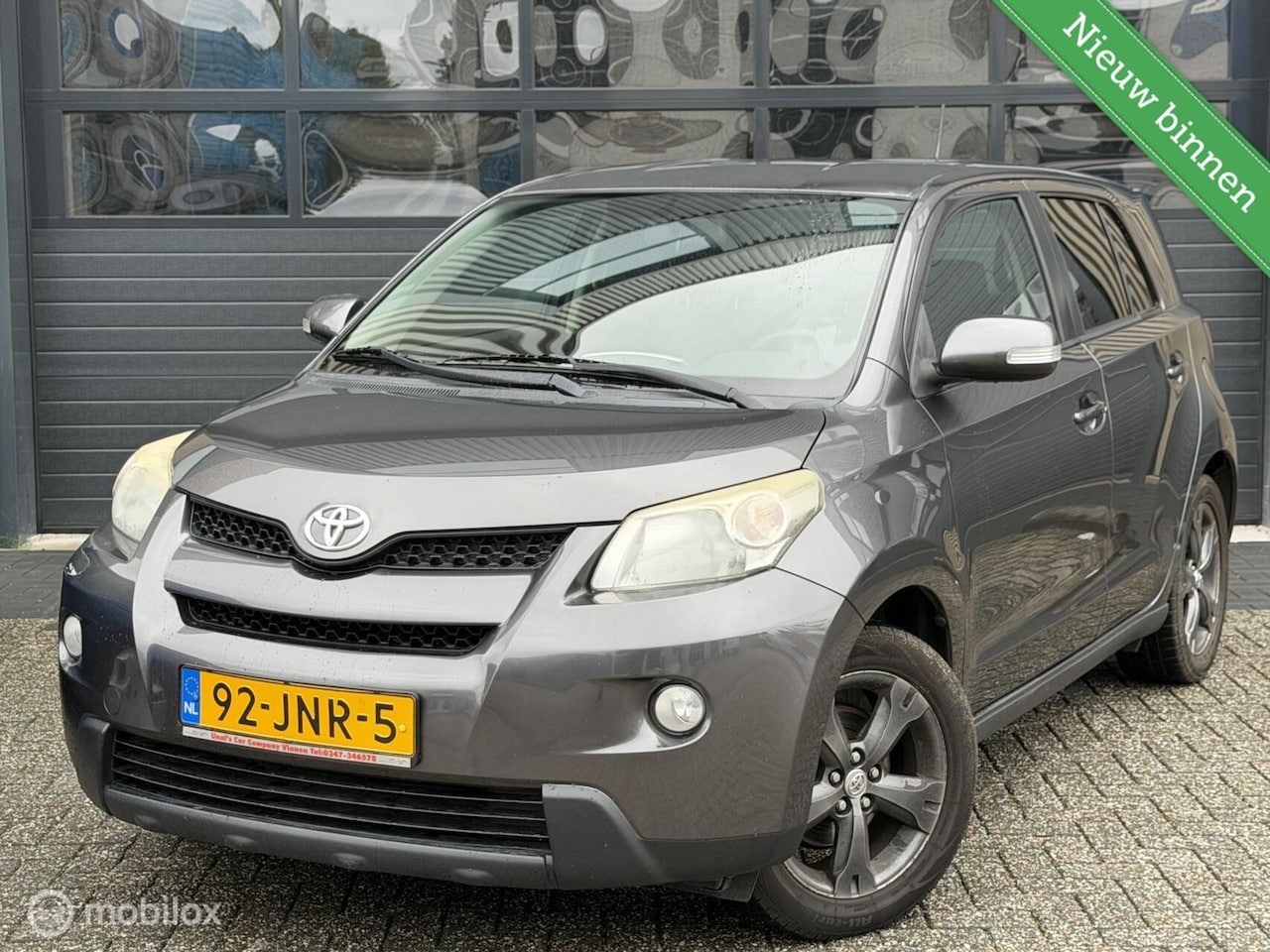 Toyota Urban Cruiser - 1.3 VVT-i Aspiration | AC | Keyless | - AutoWereld.nl