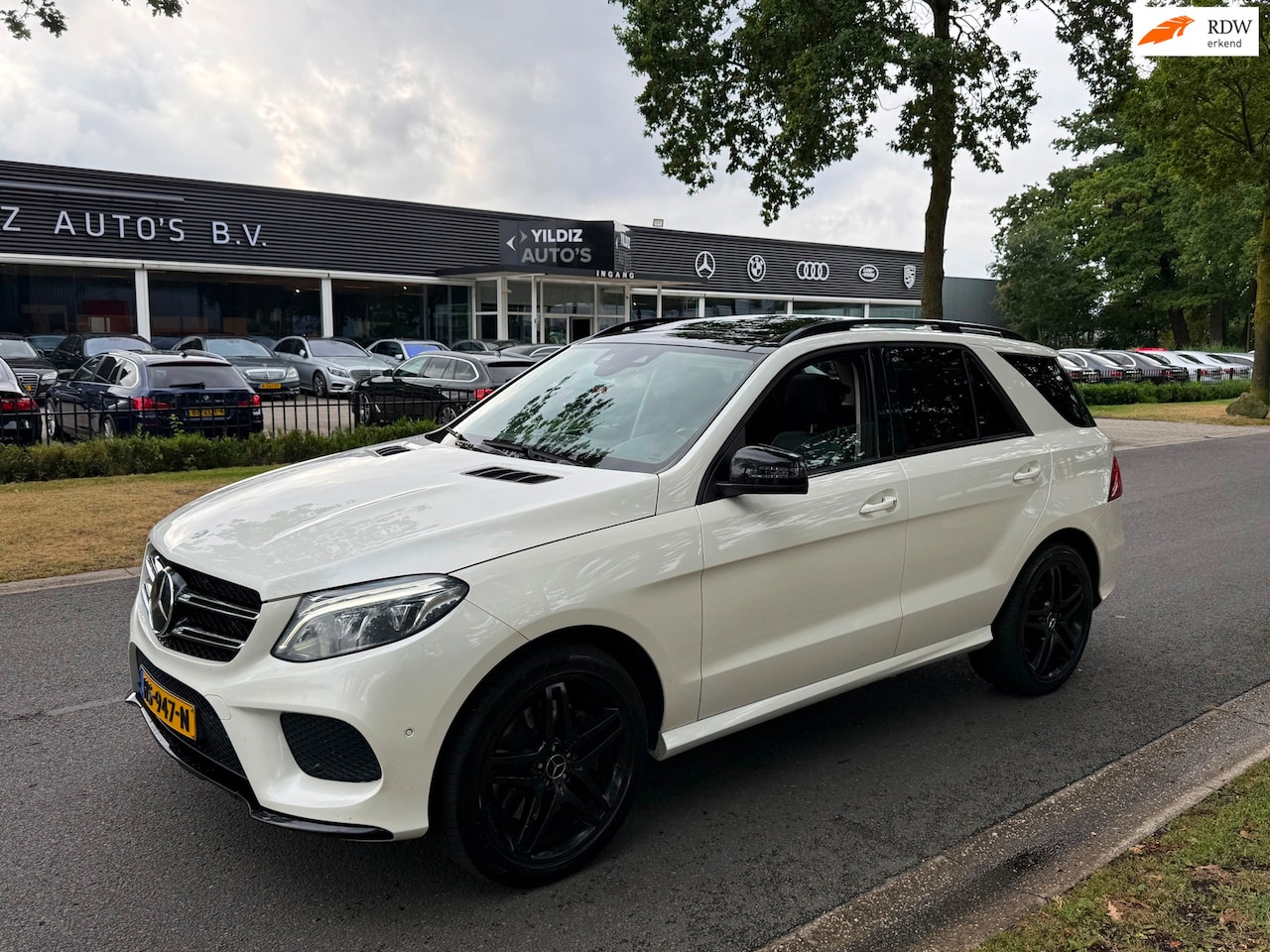 Mercedes-Benz GLE-Klasse - GLE500 e 4MATIC/AMG-Line/Night-Pakket/BTW/Designo - AutoWereld.nl