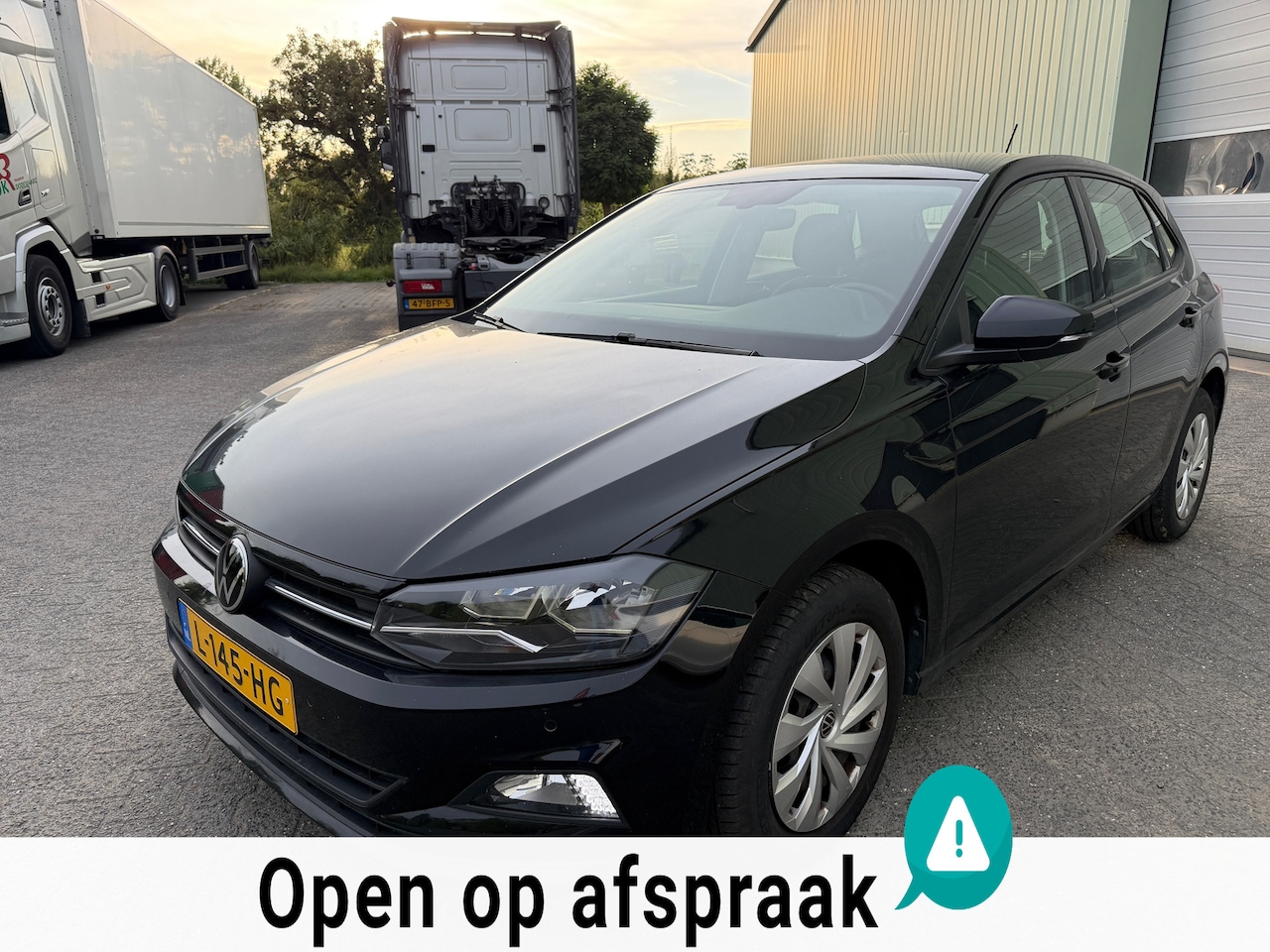 Volkswagen Polo - 1.0 TSI Comfortline/automaat/ Climate Control/Digi - AutoWereld.nl