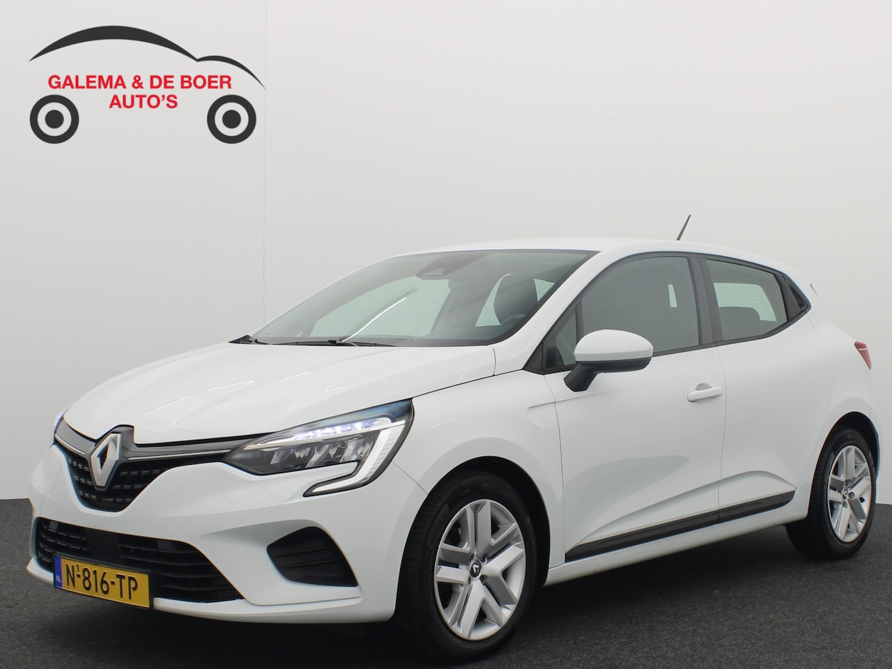 Renault Clio - 1.0 TCe Zen FULL LED / CARPLAY / NAVI / AIRCO / BLUETOOTH / CRUISE / NL-AUTO - AutoWereld.nl