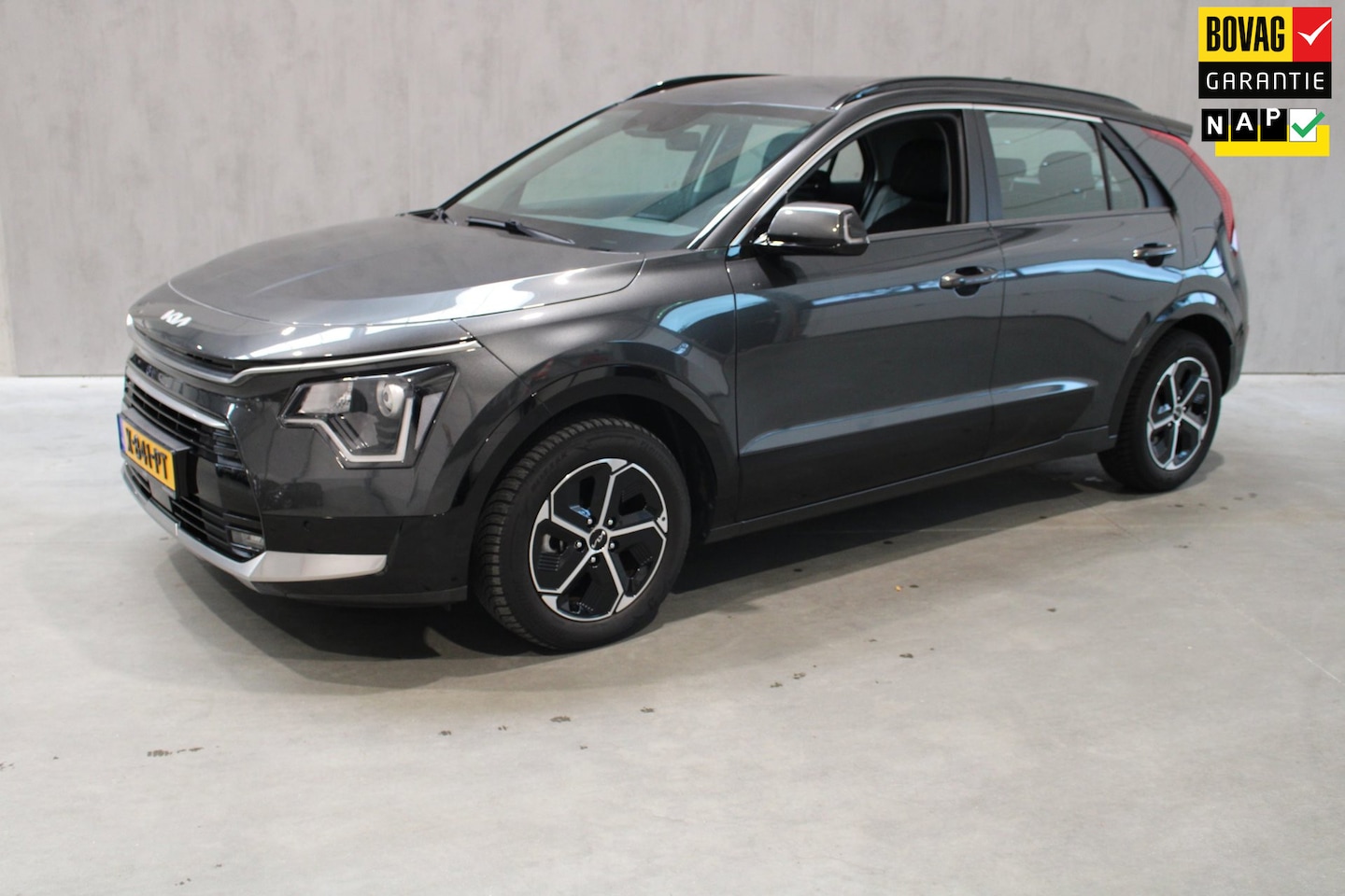 Kia Niro - 1.6 GDi Hybrid DynamicLine 1.6 GDi Hybrid DynamicLine - AutoWereld.nl