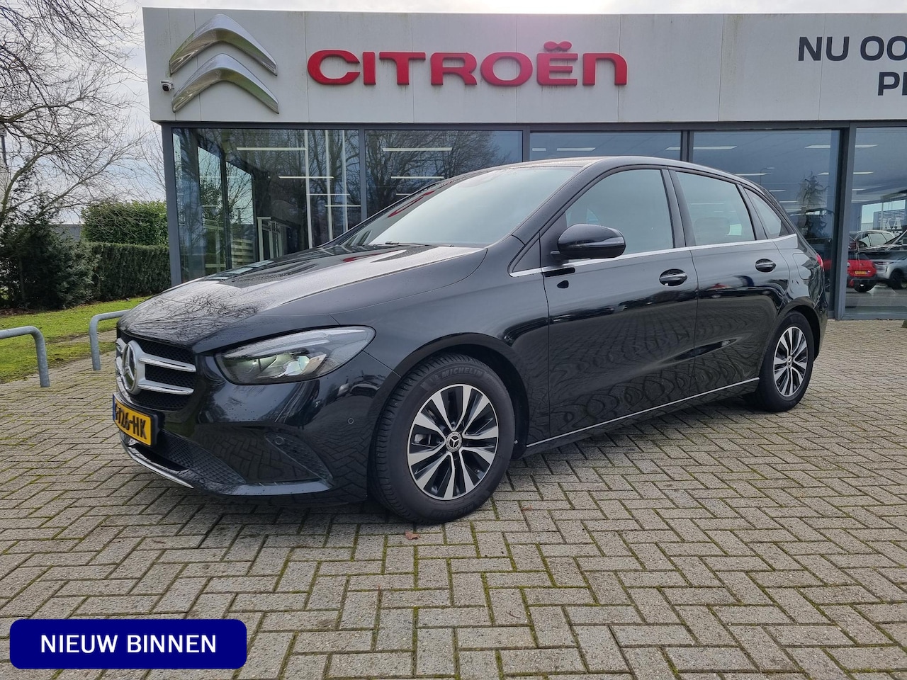 Mercedes-Benz B-klasse - 180 Business Solution Plus AUTOMAAT - AutoWereld.nl