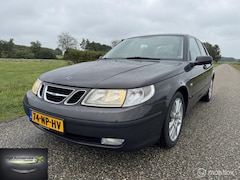 Saab 9-5 - 2.0t 150pk espresso black 2004 keurig onderhouden