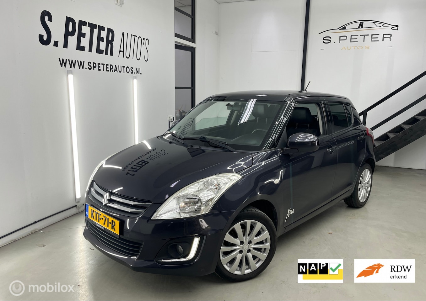 Suzuki Swift - 1.2 Exclusive EASSS 1.2 Exclusive EASSS - AutoWereld.nl