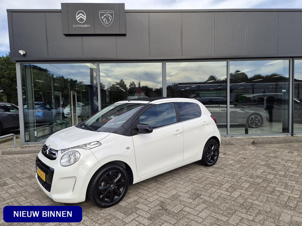 Citroën C1 - 1.0 VTi Airscape Shine AUTOMAAT - AutoWereld.nl