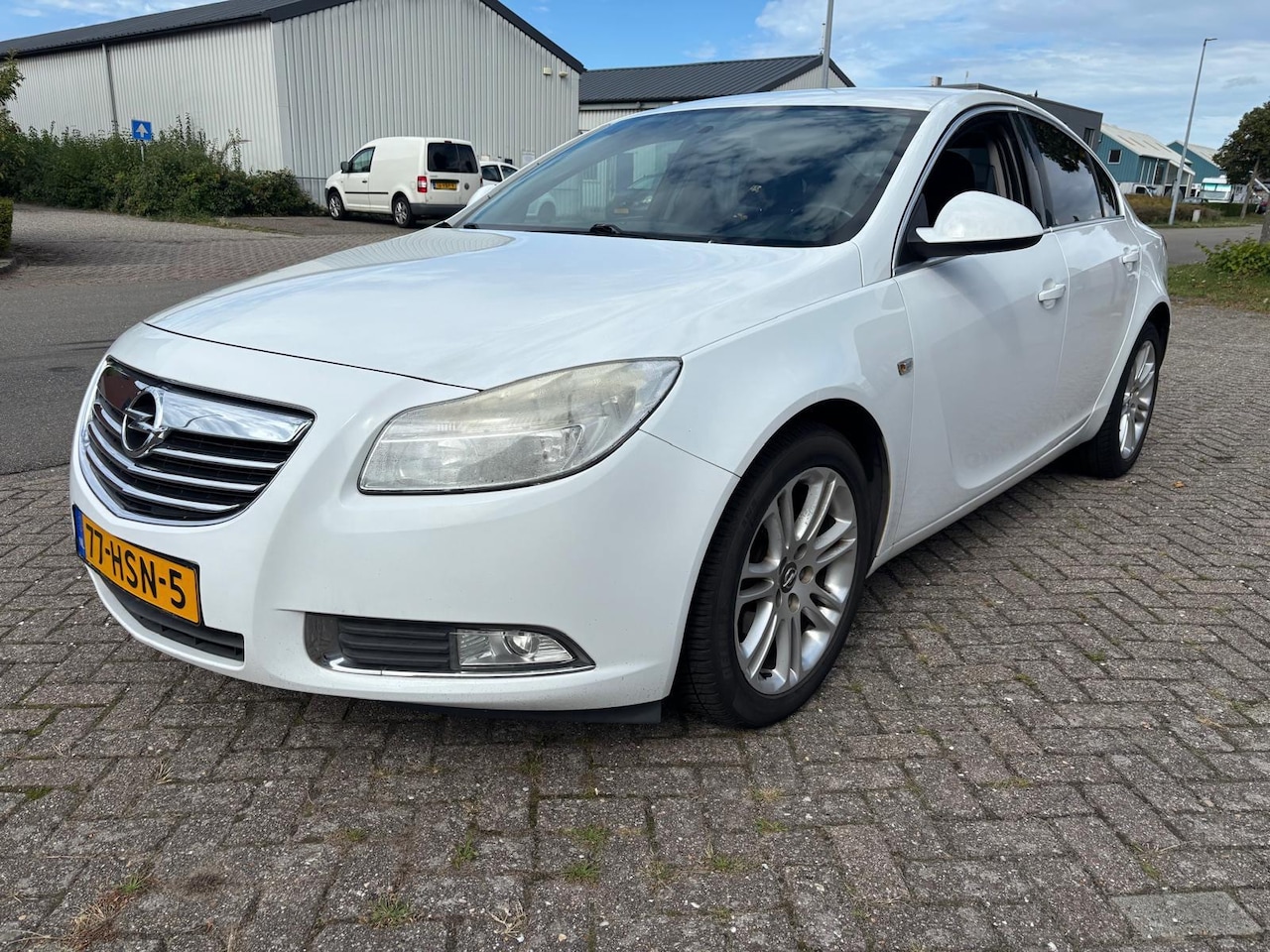 Opel Insignia - 1.6 Edition / Climate / Elek ramen - AutoWereld.nl
