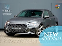 Audi A3 Limousine - 35 TFSI 150 pk S EDITION ONE AUTOMAAT / 3 x S LINE / APPLE CARPLAY / SPORT 18 INCH LMV / M
