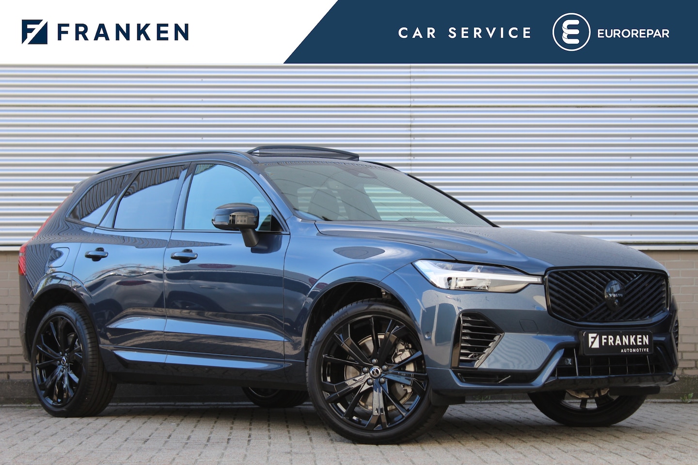 Volvo XC60 - 2.0 T6 Plug-in hybrid AWD Plus Dark | Panoramadak | Head-up | 360 Camera | H&K - AutoWereld.nl