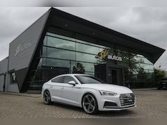 Audi A5 Sportback - 2.0 TFSI 190pk S-line Carplay 20" LMV Rotor Leder Sportstoelen Led Stoelverwarming