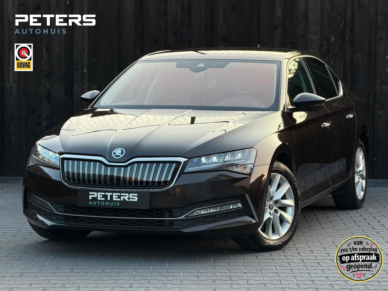 Skoda Superb - 1.4 TSI iV Business Edition| 1e eig.| SOH 92.6% - AutoWereld.nl