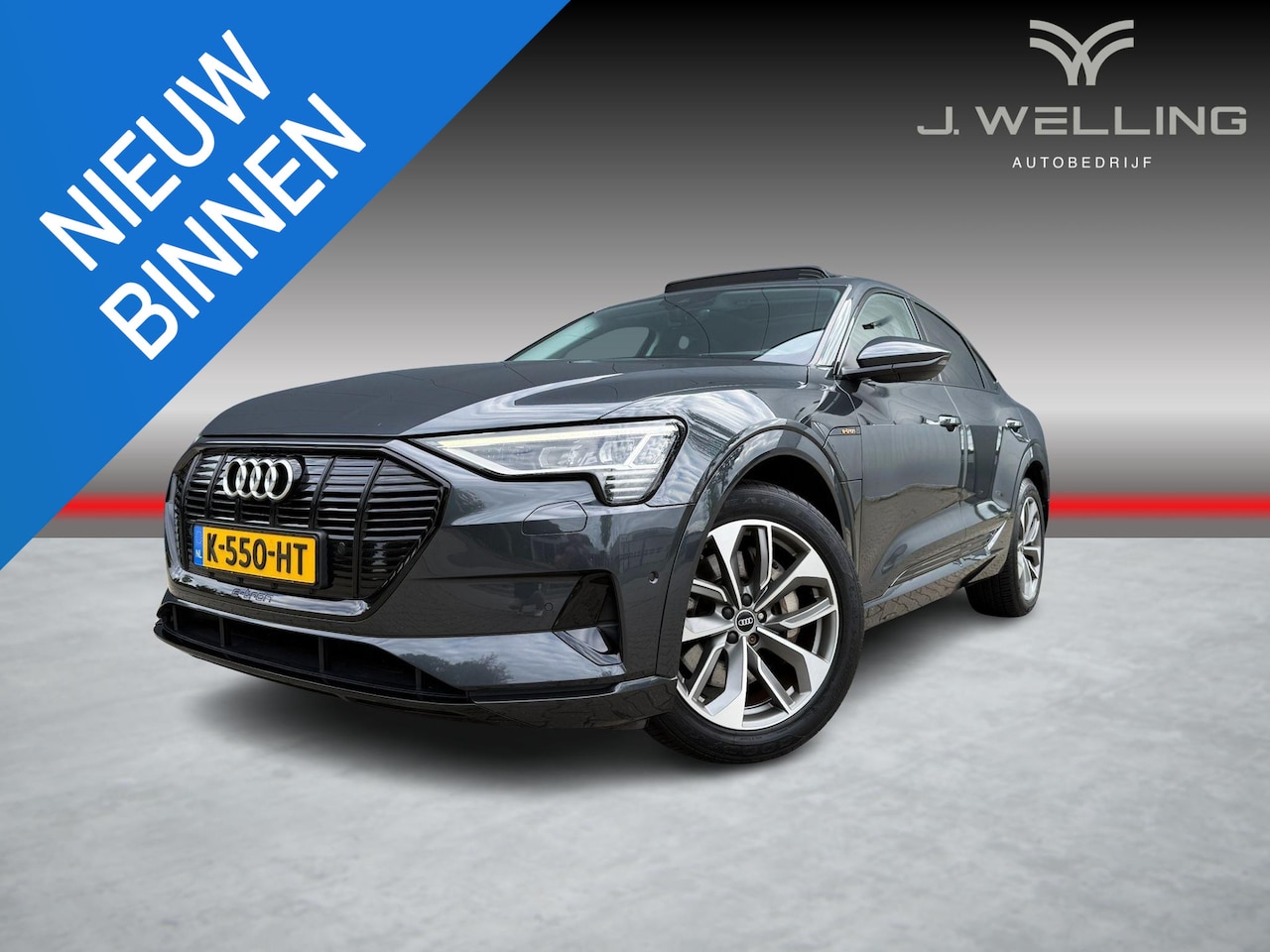 Audi e-tron Sportback - 55 quattro Business edition Plus 95 kWh Pano - AutoWereld.nl
