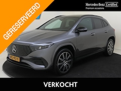 Mercedes-Benz EQA - 250+ Business Solution AMG 71 kWh / Memory-Stoelen / Night-Pakket / 360Graden-Camera / Pan