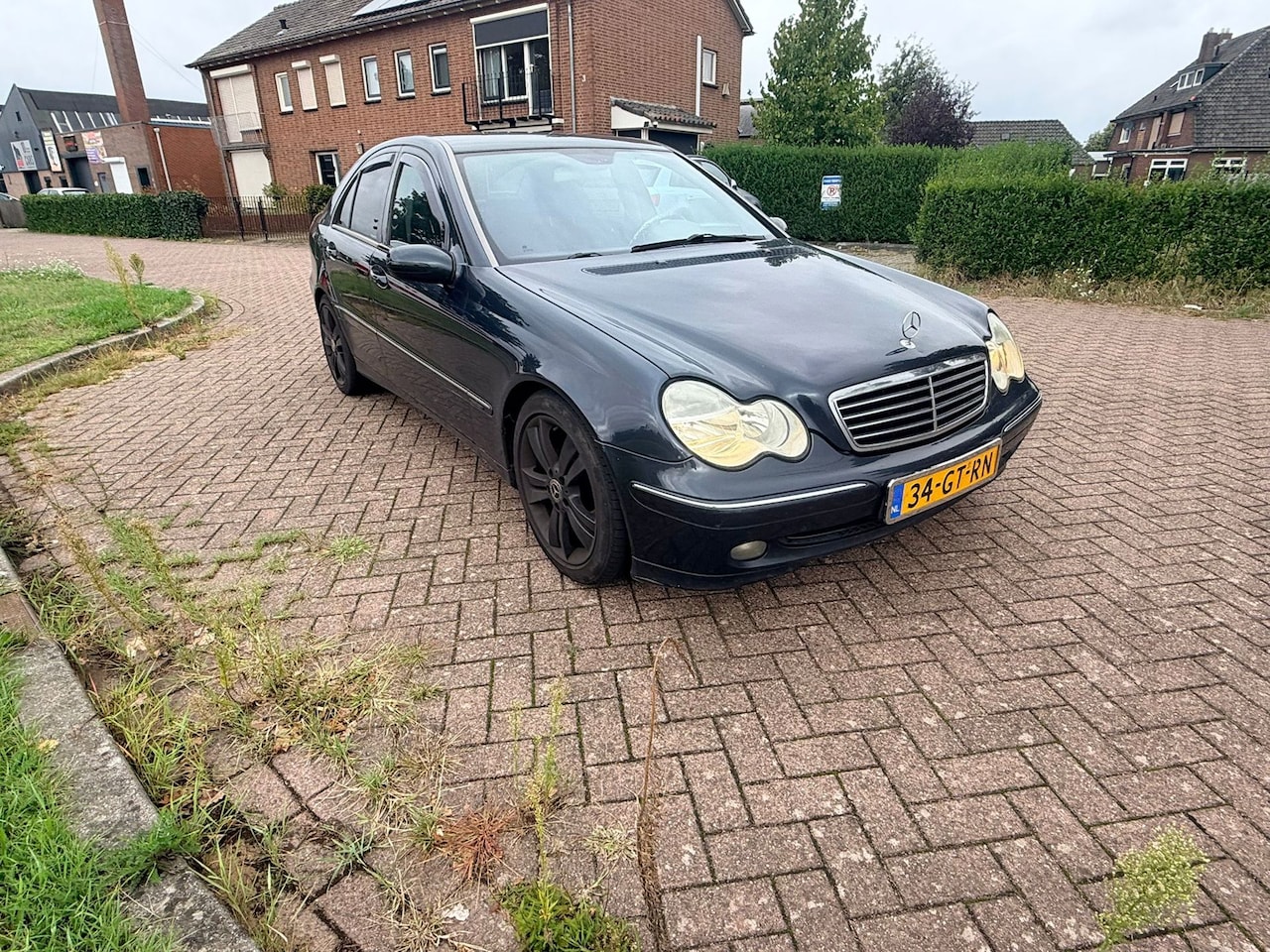 Mercedes-Benz C-klasse - 200 K Elegance 200 K. Elegance - AutoWereld.nl