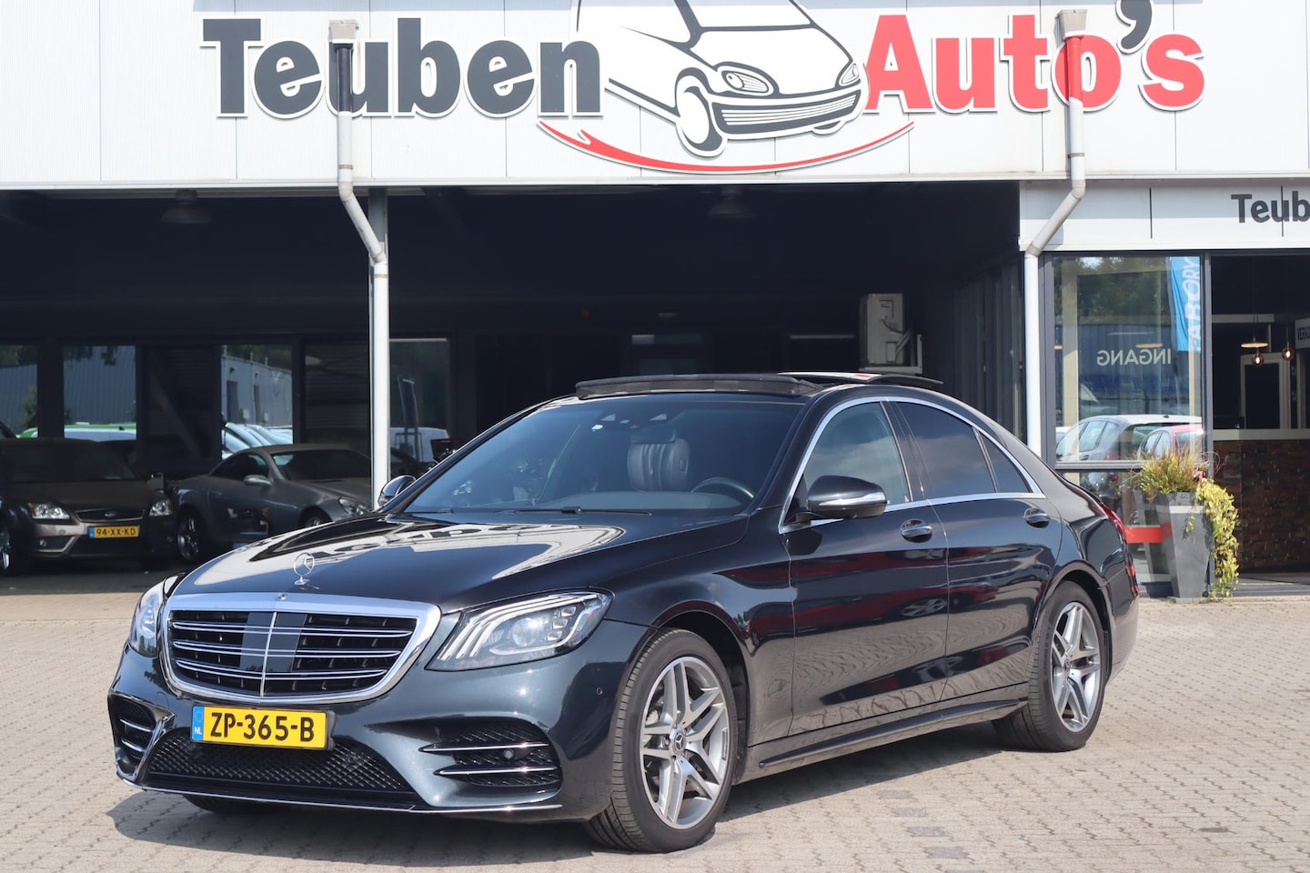 Mercedes-Benz S-klasse - 350d Premium Plus (AMG) Apple Carplay, Panoramadak, Trekhaak, Burmester Audio, 360 Camera, - AutoWereld.nl