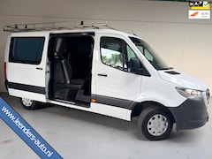 Mercedes-Benz Sprinter - Dubbel Cabine Automaat 315 1.9 CDI 150pk L2H1 Imperiaal, Inrichting, Omvormer, Trekhaak, R