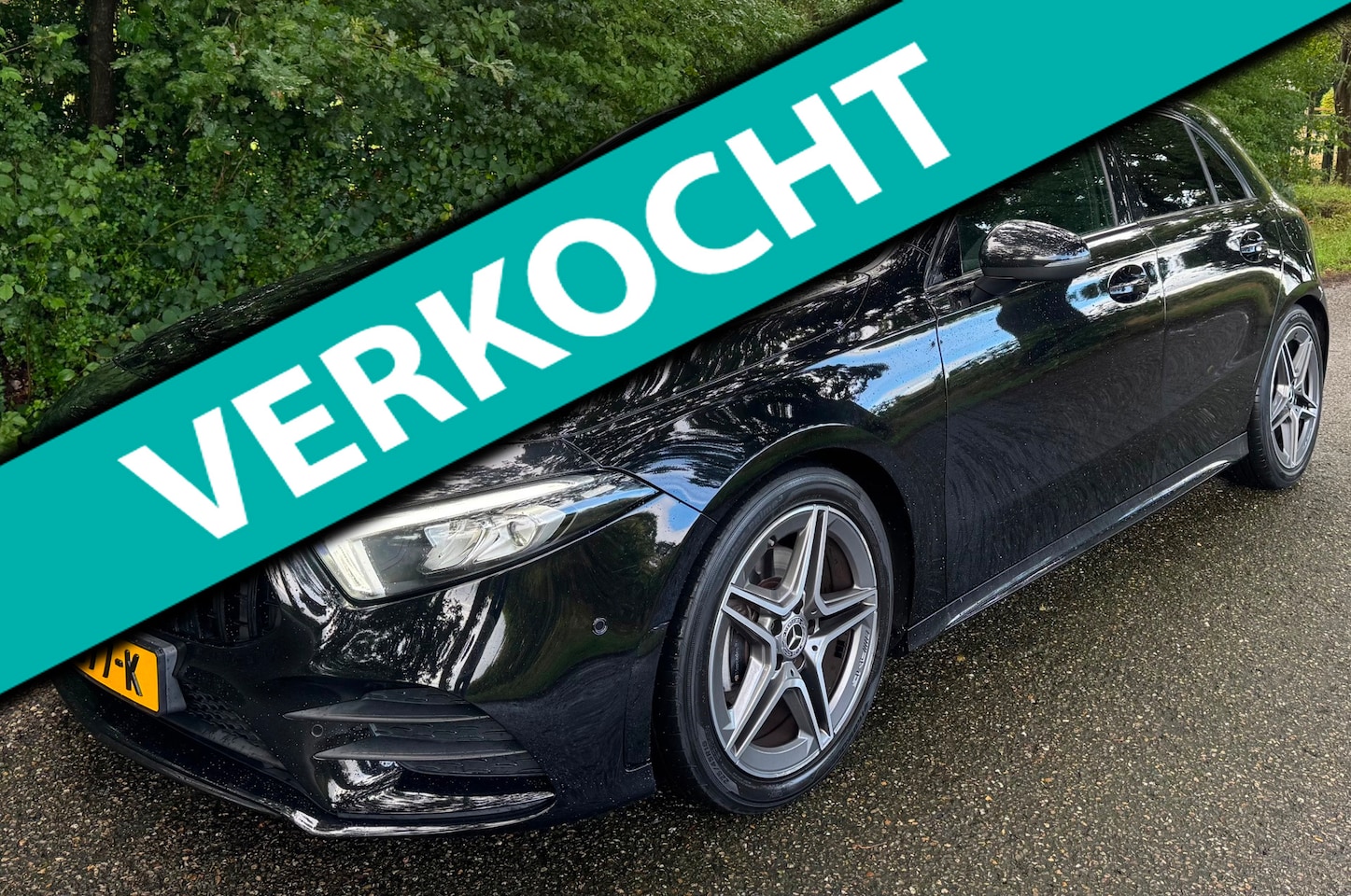 Mercedes-Benz A-klasse - 200 Business Solution AMG 2019 NAP PANORAMADAK CAMERA - AutoWereld.nl