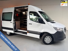 Mercedes-Benz Sprinter - Automaat Servicewagen 314 2.2 CDI 140PK L2H2 euro6 BOTT, Victron V230, Standkachel Trekhaa