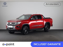 Volkswagen Amarok - 3.0 TDI 4Motion Single cab Pan Americana 240 PK Automaat | Lederen bekleding | Trekhaak |