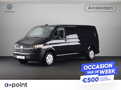 Volkswagen Transporter - 2.0 TDI L2H3 28 Comfortline 150 pk Automaat | Navigatie | Trekhaak | Parkeersensoren achte