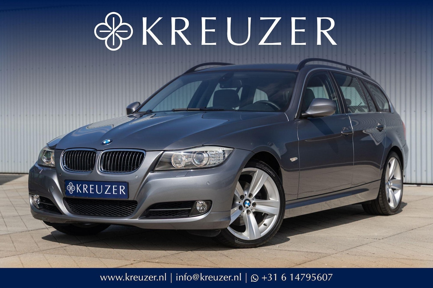 BMW 3-serie Touring - 325i Executive | Memory Seats | Adaptive Xenon | PDC | Navi - AutoWereld.nl