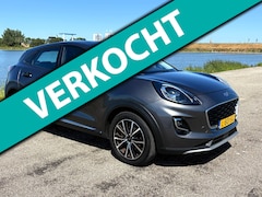 Ford Puma - 1.0 EcoBoost Hybrid Titanium/Navi/Airco/NL/1eig
