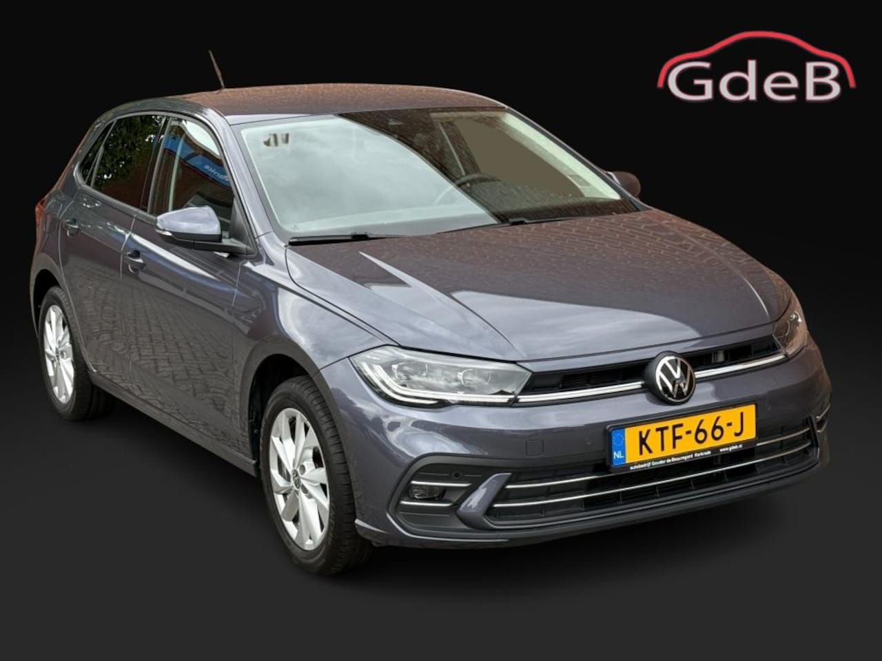 Volkswagen Polo - 1.0 TSI Style Automaat - IQ Light - AutoWereld.nl