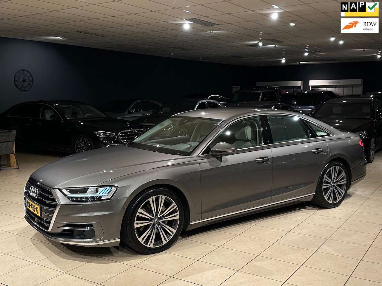 Audi A8 - 50 TDI Quattro/1e Eig/BTW/Massage/Matrix/Top - AutoWereld.nl