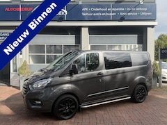 Ford Transit Custom - 300 2.0 TDCI L1H1 Trend DC 6-persoons Vol optie 20inch, Trekhaak, Cruise, Cv, Navi btw aut