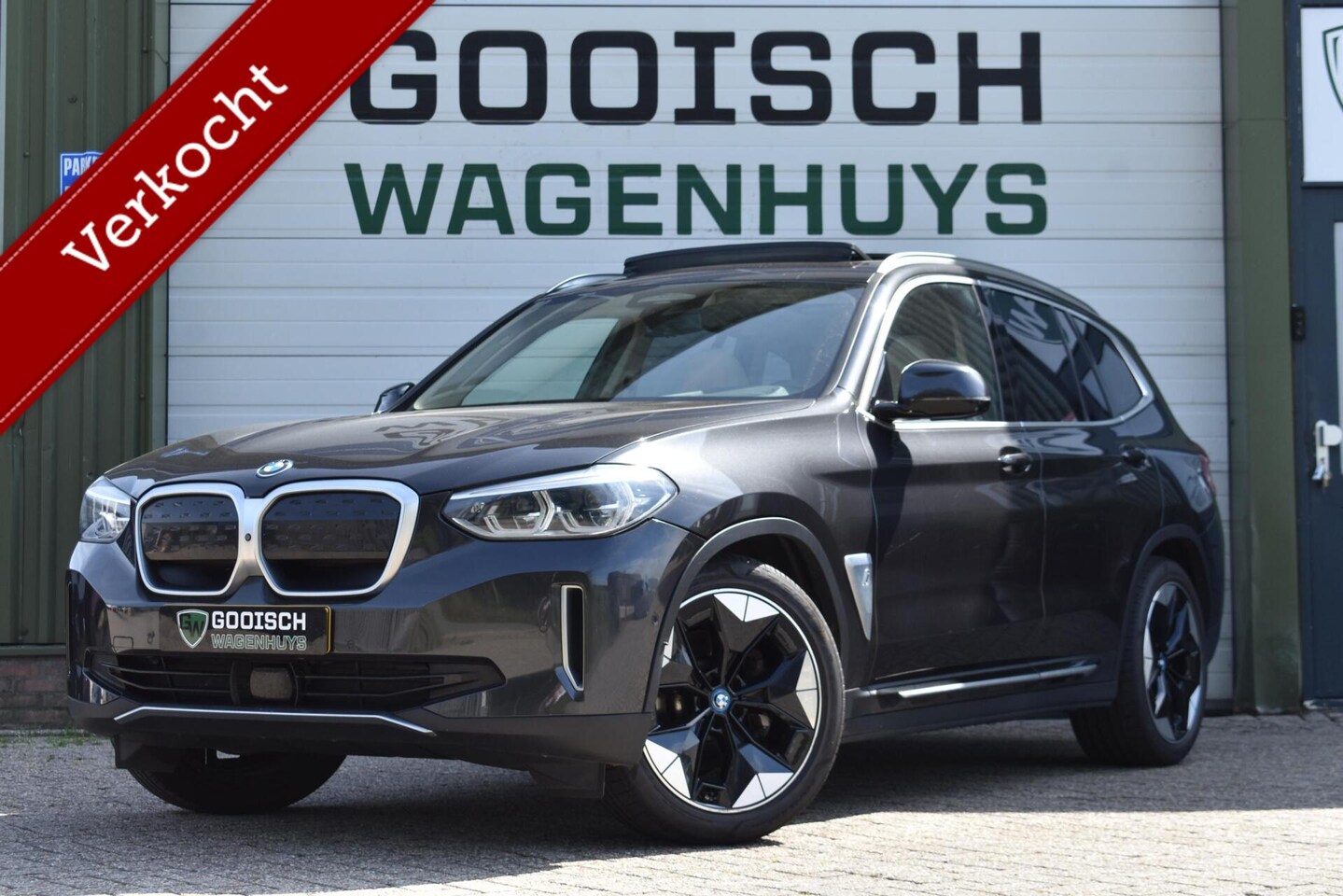 BMW iX3 - High Executive 80 kWh | Pano | Leder | Stoelverwarming | - AutoWereld.nl