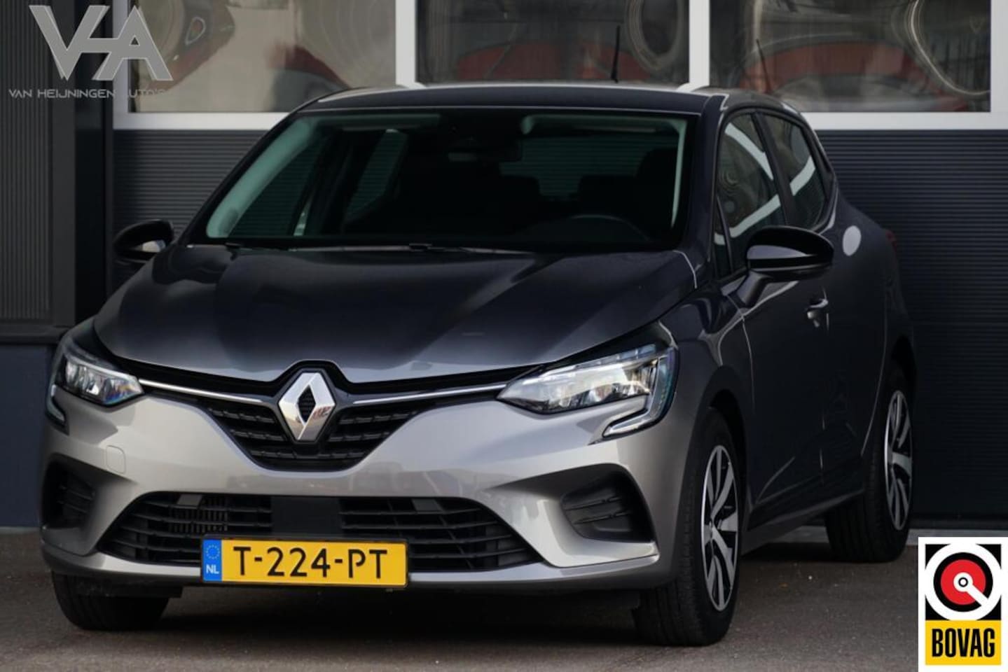 Renault Clio - 1.0 TCe 90 Equilibre 1.0 TCe 90 Equilibre, NL, CarPlay, LED, park. sens. - AutoWereld.nl