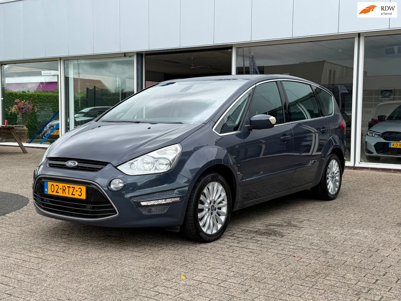 Ford S-Max - 1.6 EcoBoost Titanium 7pers / NW APK / OH BEURT / - AutoWereld.nl