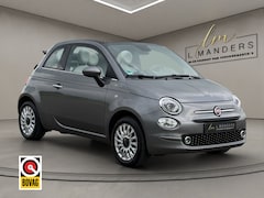 Fiat 500 C - 1.0 Hybrid Dolcevita 2022 GRIJS | Cabriolet | Leder | Airco