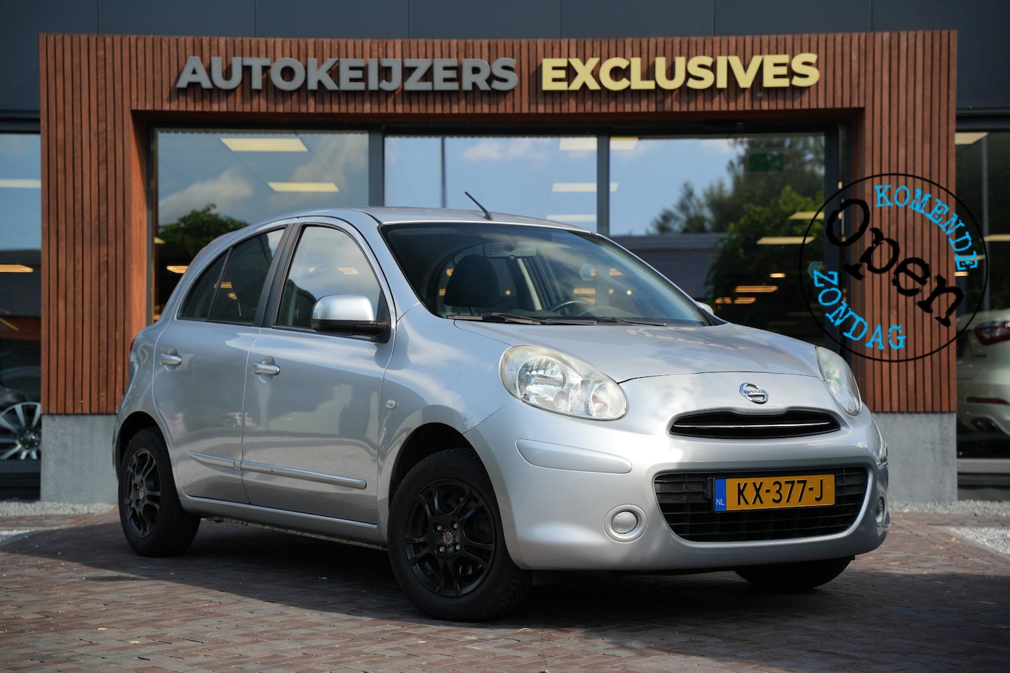 Nissan Micra - 1.2 Acenta Clima 5 deurs Apk - AutoWereld.nl