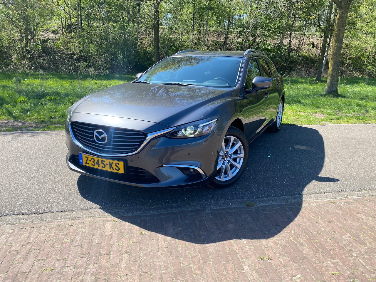Mazda 6 Sportbreak - 2.0 SkyActiv-G 165 Skylease+ - AutoWereld.nl