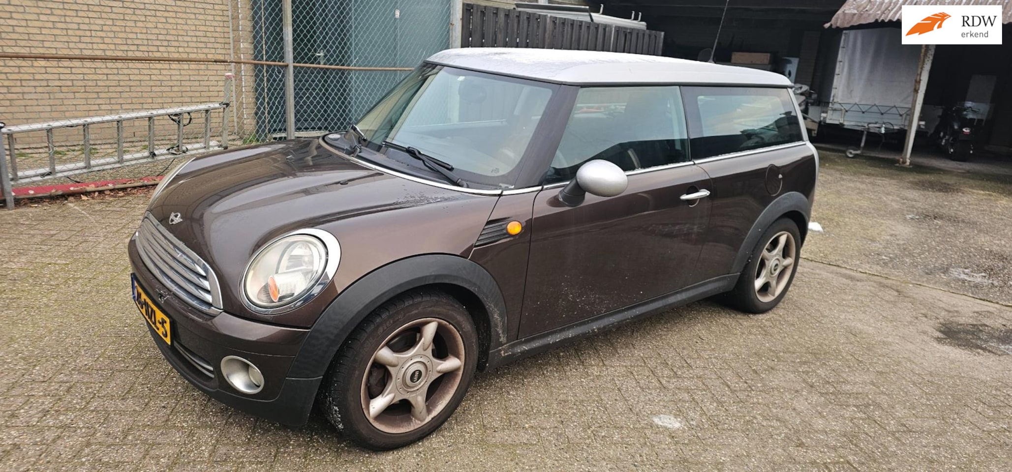 MINI Clubman - Mini 1.6 Cooper - AutoWereld.nl