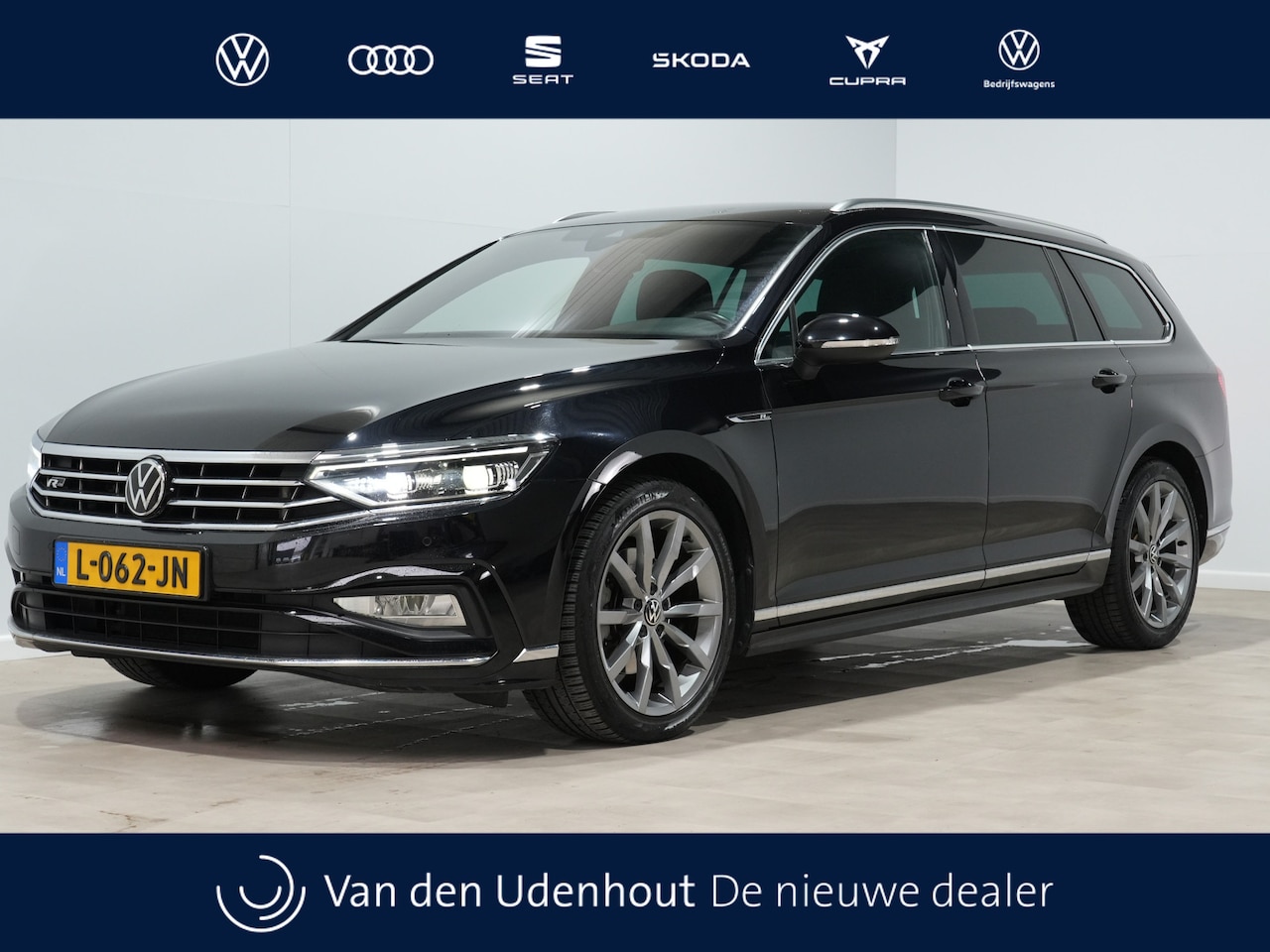 Volkswagen Passat Variant - 1.5 150pk DSG TSI R-Line Business + 123 - AutoWereld.nl